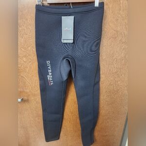 Dive & Sail Women's Neoprene Black Pants